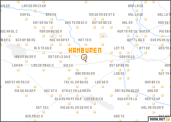map of Hambüren