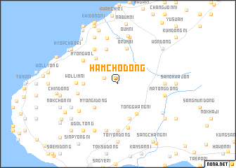 map of Hamch\