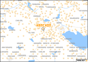 map of Hamch\