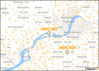 map of Hamch\