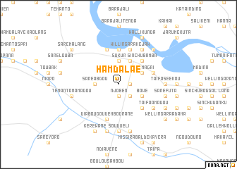 map of Hamdalae