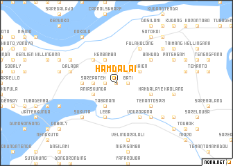 map of Hamdalai