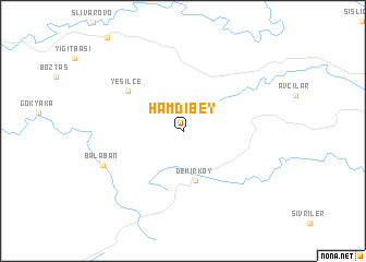 map of Hamdibey