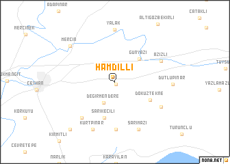 map of Hamdilli