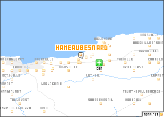 map of Hameau Besnard