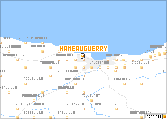 map of Hameau Guerry