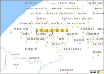 map of Hamed Ou Mohand