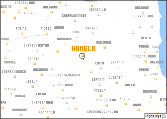 map of Hamela