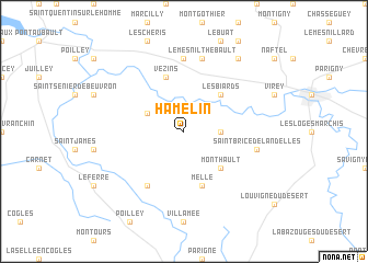 map of Hamelin