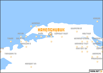 map of Hamenghubuk