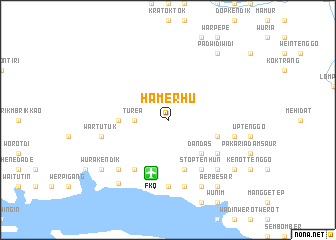 map of Hamerhu