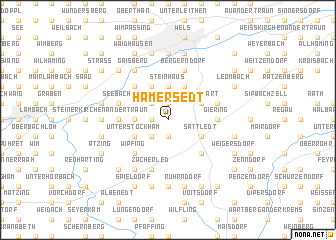 map of Hamersedt