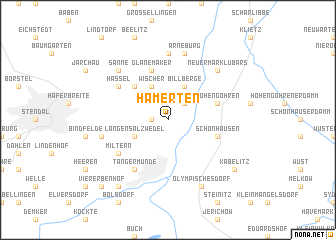 map of Hämerten