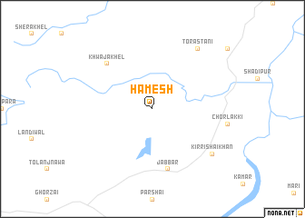 map of Hamesh