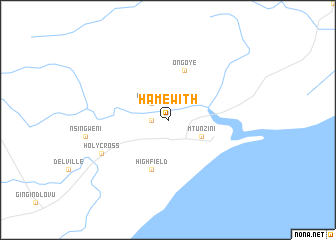 map of Hamewith
