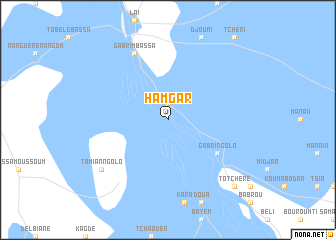 map of Hamgar