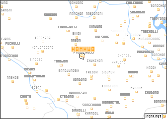 map of Hamhwa