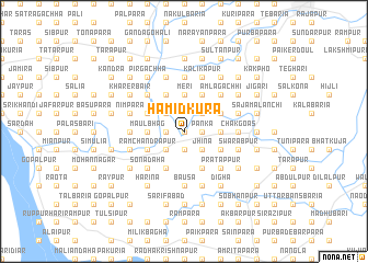 map of Hāmidkura