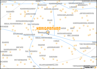 map of Hāmid Panwar