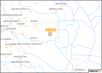 map of Ḩamīd