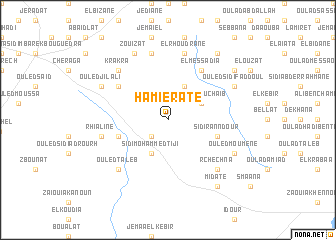 map of Hamierate