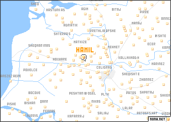 map of Hamil