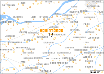 map of Hamīntappa