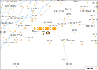 map of Hamīrābah