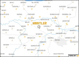 map of Hamitler