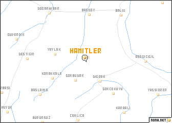 map of Hamitler