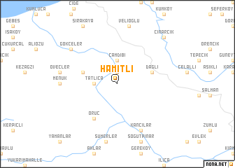 map of Hamitli