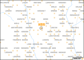 map of Ha Mi