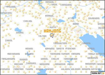 map of Hamjŏng