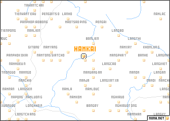 map of Ham Kai
