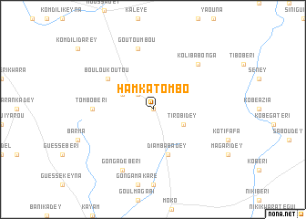 map of Hamka Tombo