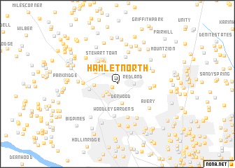map of Hamlet North