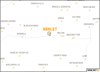 map of Hamlet