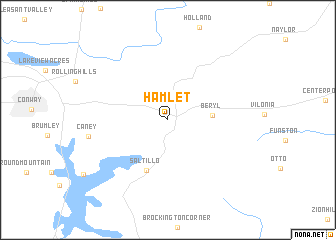 map of Hamlet