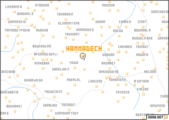 map of Hammadech