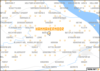 map of Hammahermoor