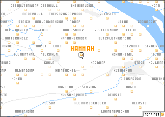 map of Hammah