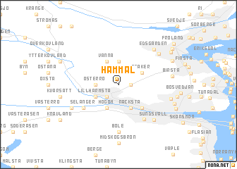 map of Hammal