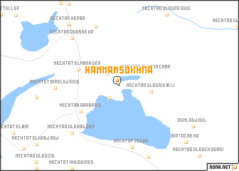 map of Hammam Sokhna