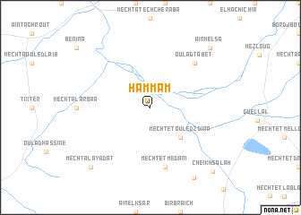 map of Hammam