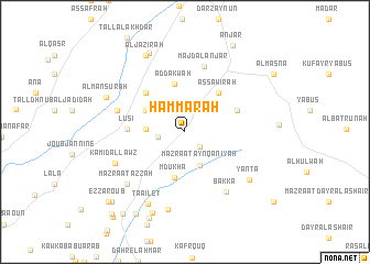 map of Ḩammārah