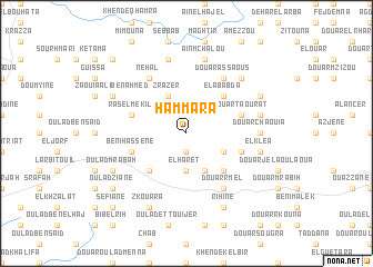 map of Hammara