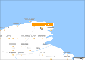 map of Hammarviken