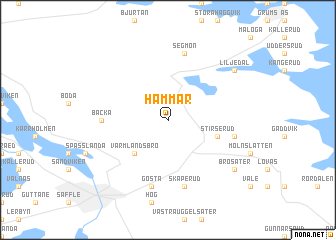 map of Hammar