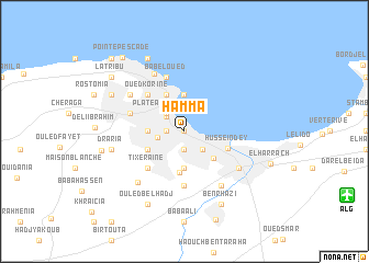 map of Hamma