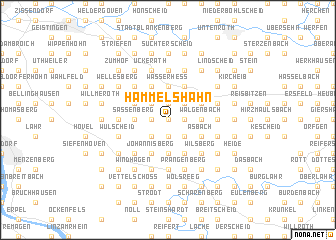 map of Hammelshahn